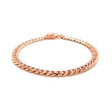 Load image into Gallery viewer, 6.0mm 14k Rose Gold Classic Miami Cuban Solid Bracelet
