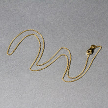 Load image into Gallery viewer, 18k Yellow Gold Round Cable Link Chain 0.97mm-2
