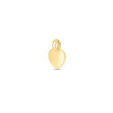 Load image into Gallery viewer, 14k Yellow Gold Mini Heart Charm-1
