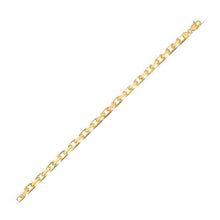 Load image into Gallery viewer, 4.8mm 14k Yellow Gold French Cable Chain Bracelet-0
