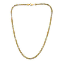 Load image into Gallery viewer, Ice Barrel Chain in 14k Yellow Gold (4.25 mm)-2
