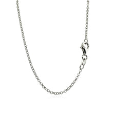 Load image into Gallery viewer, Sterling Silver 17 inch Necklace with Dream Catcher Pendant
