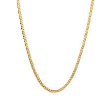 Load image into Gallery viewer, 3.2mm 10k Yellow Gold Classic Solid Miami Cuban Chain-1
