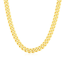 Load image into Gallery viewer, 14k Yellow Gold Polished Miami Cuban Chain Necklace
