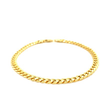 Load image into Gallery viewer, 4.5mm 10k Yellow Gold Miami Cuban Semi Solid Bracelet-1
