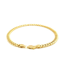 Load image into Gallery viewer, 4.5mm 10k Yellow Gold Miami Cuban Semi Solid Bracelet-2
