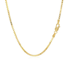 Load image into Gallery viewer, 18k Yellow Gold Classic Box Chain 1.4mm-3
