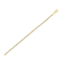 Load image into Gallery viewer, Ice Barrel Chain in 14k Yellow Gold (2.7 mm)-0
