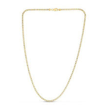 Load image into Gallery viewer, Ice Barrel Chain in 14k Yellow Gold (2.7 mm)-2
