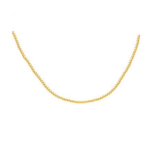 Load image into Gallery viewer, 14k Yellow Gold Bead Chain (3mm)-0
