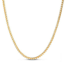 Load image into Gallery viewer, 4.0mm 14k Yellow Gold Round Pave Franco Chain-1
