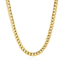 Load image into Gallery viewer, 4.5mm 10k Yellow Gold Miami Cuban Semi Solid Chain-1
