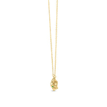 Load image into Gallery viewer, 14k Yellow Gold Panther Head Necklace-1
