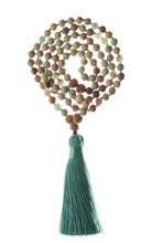 Load image into Gallery viewer, Amazonite Mala-1
