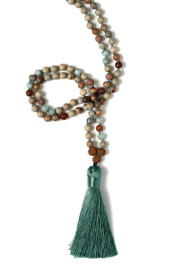 Amazonite Mala-0