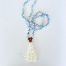 Load image into Gallery viewer, Clear Skies Mala - Blue Lace Agate
