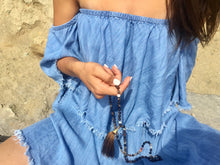 Load image into Gallery viewer, Safety Mala- Agate
