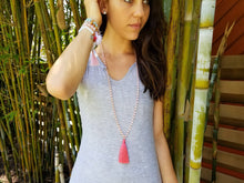 Load image into Gallery viewer, Love Mala- Rose Quartz
