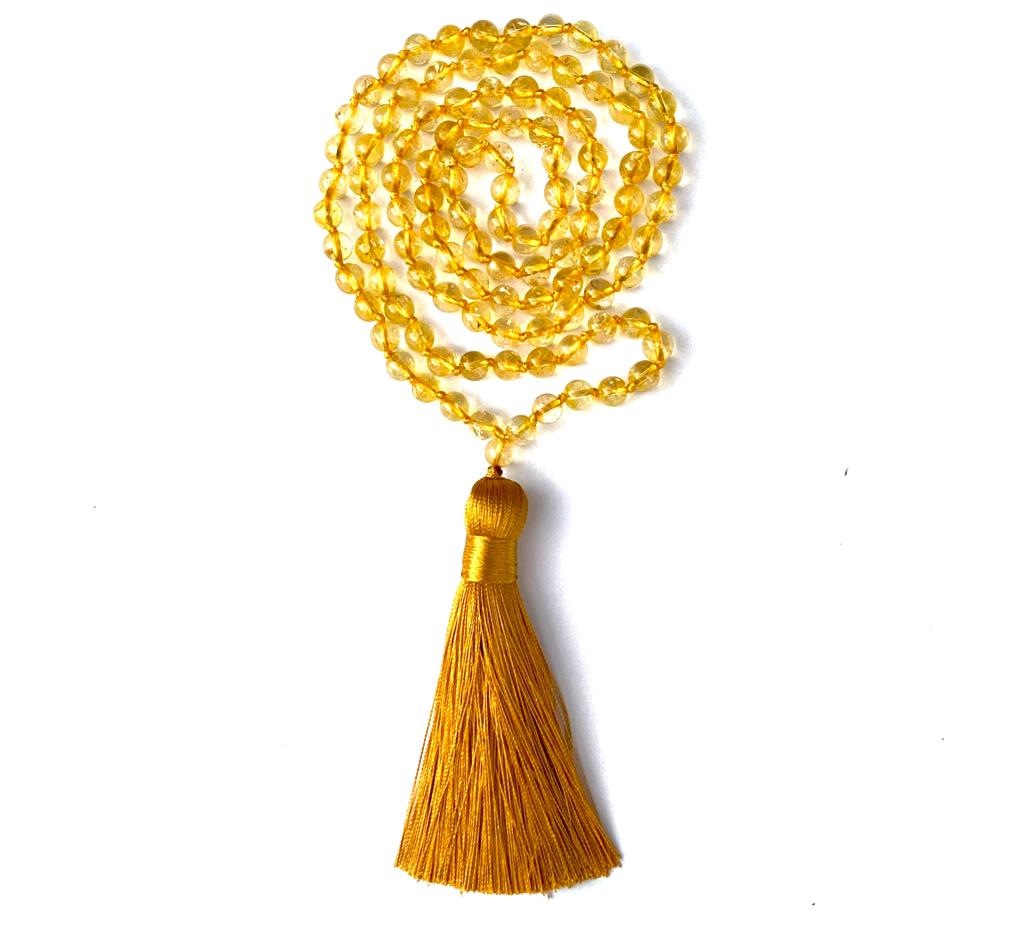 Sunshine Mala Citrine