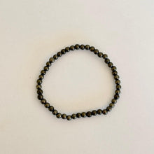 Load image into Gallery viewer, Pyrite Mala Bracelet
