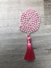 Load image into Gallery viewer, Love Mala- Rose Quartz
