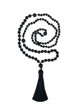 Load image into Gallery viewer, Shiva&#39;s Shield Black Onyx Mala
