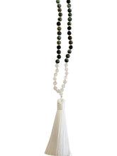 Load image into Gallery viewer, Moonstone and African Turquoise Mala
