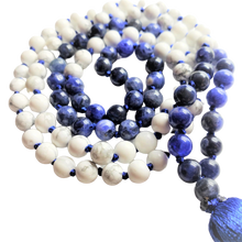 Load image into Gallery viewer, Protection Japa Mala Necklace
