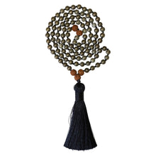 Load image into Gallery viewer, Pyrite Shield Mala

