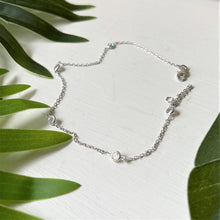 Load image into Gallery viewer, Cora Sterling Silver Anklet
