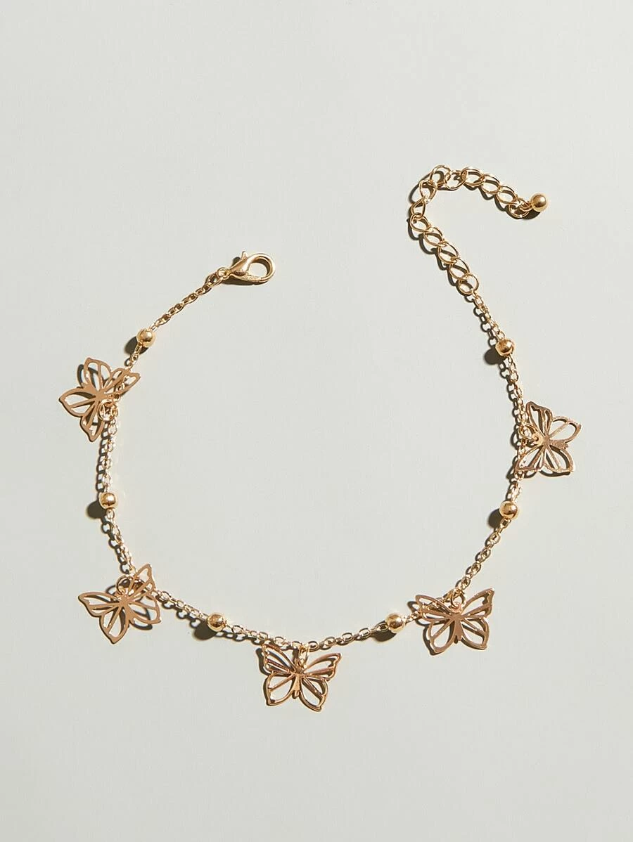 Butterfly Anklet