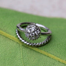 Load image into Gallery viewer, Fancy Tiara Seamless Ring-1
