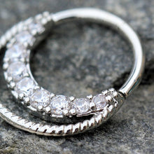 Load image into Gallery viewer, Double Jeweled Seamless Ring-1
