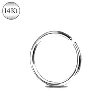 Load image into Gallery viewer, 14Kt. White Gold Seamless Ring
