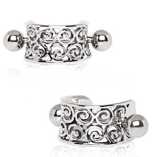 Multi Spiral Cartilage Cuff Earring