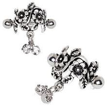 Load image into Gallery viewer, Antique Floral Cartilage Cuff Earring
