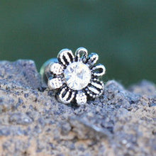 Load image into Gallery viewer, 316L Stainless Steel Avant Garde Daily Flower Cartilage Earring
