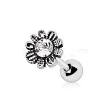 Load image into Gallery viewer, 316L Stainless Steel Avant Garde Daily Flower Cartilage Earring
