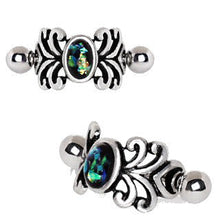 Load image into Gallery viewer, 316L Stainless Steel Medieval Design Vine Cartilage Cuff Earring
