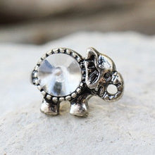 Load image into Gallery viewer, 316L Surgical Steel Elephant Cartilage Earring
