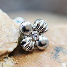 Load image into Gallery viewer, 316L Stainless Steel Charming Wildflower Cartilage Earring
