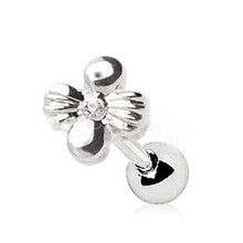 Load image into Gallery viewer, 316L Stainless Steel Charming Wildflower Cartilage Earring
