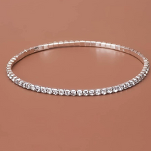 Load image into Gallery viewer, Rhinestone Stretch Anklet
