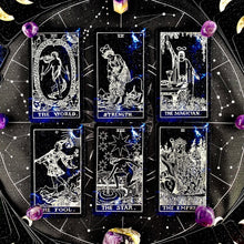 Load image into Gallery viewer, Deep Space Tarot Cards-2
