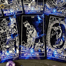 Load image into Gallery viewer, Deep Space Tarot Cards-3
