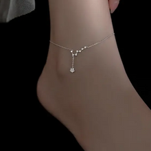 Load image into Gallery viewer, Big Dipper Star Ankle Bracelet Anklet in 925 Sterling Silver
