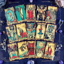 Load image into Gallery viewer, Fire Tarot Deck-5
