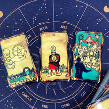 Load image into Gallery viewer, Fire Tarot Deck-6
