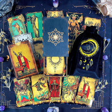 Load image into Gallery viewer, Fire Tarot Deck-1
