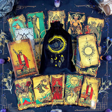 Load image into Gallery viewer, Fire Tarot Deck-8
